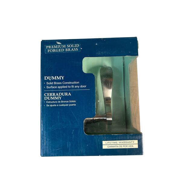 Pegasus 305-248 Classique RH Dummy Polished Nickel Door Handle Decorative‎ - Picture 2 of 3
